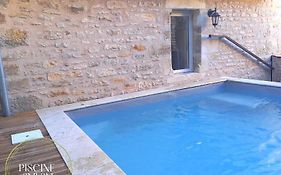 L'authentique Martelaise PISCINE CHAUFFEE