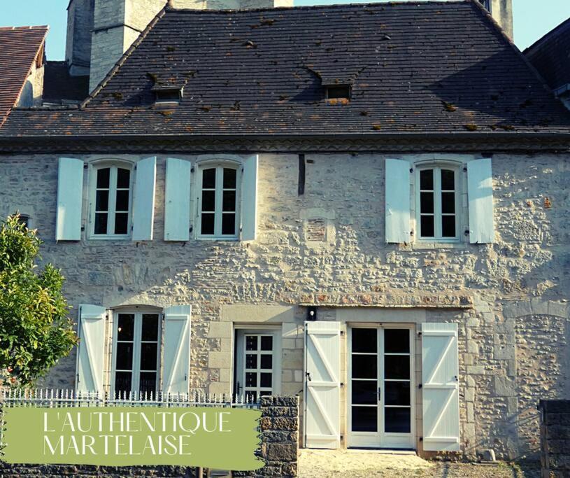 Villa L'authentique Martelaise PISCINE CHAUFFEE Extérieur photo