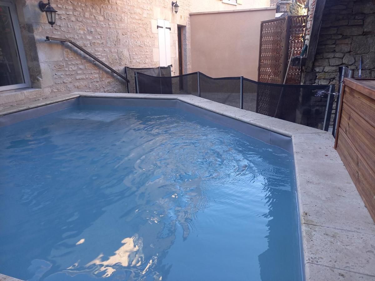 Villa L'authentique Martelaise PISCINE CHAUFFEE Extérieur photo